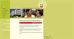 Desktop Screenshot of caritas-aschaffenburg.de